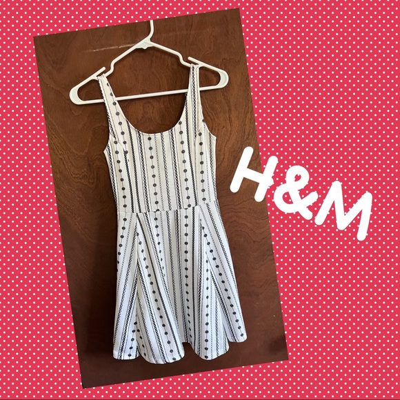 H&M Dresses Hm Tank Skater Dress Poshmark